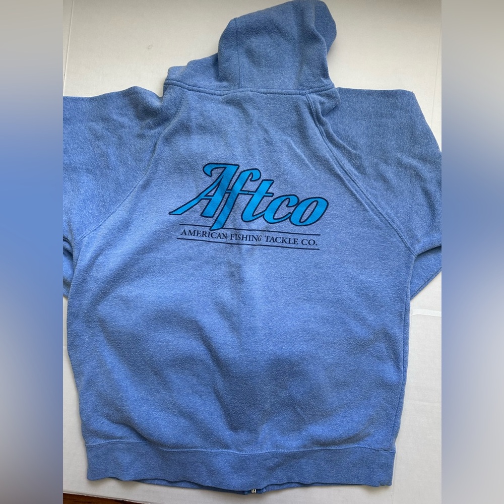 AFTCO kids Blue sweater
